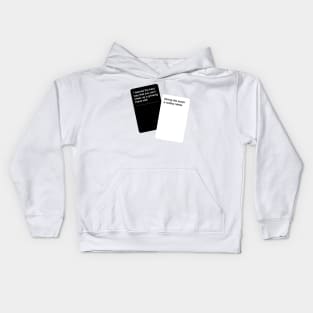 Cards Against Humanity Kids Hoodie